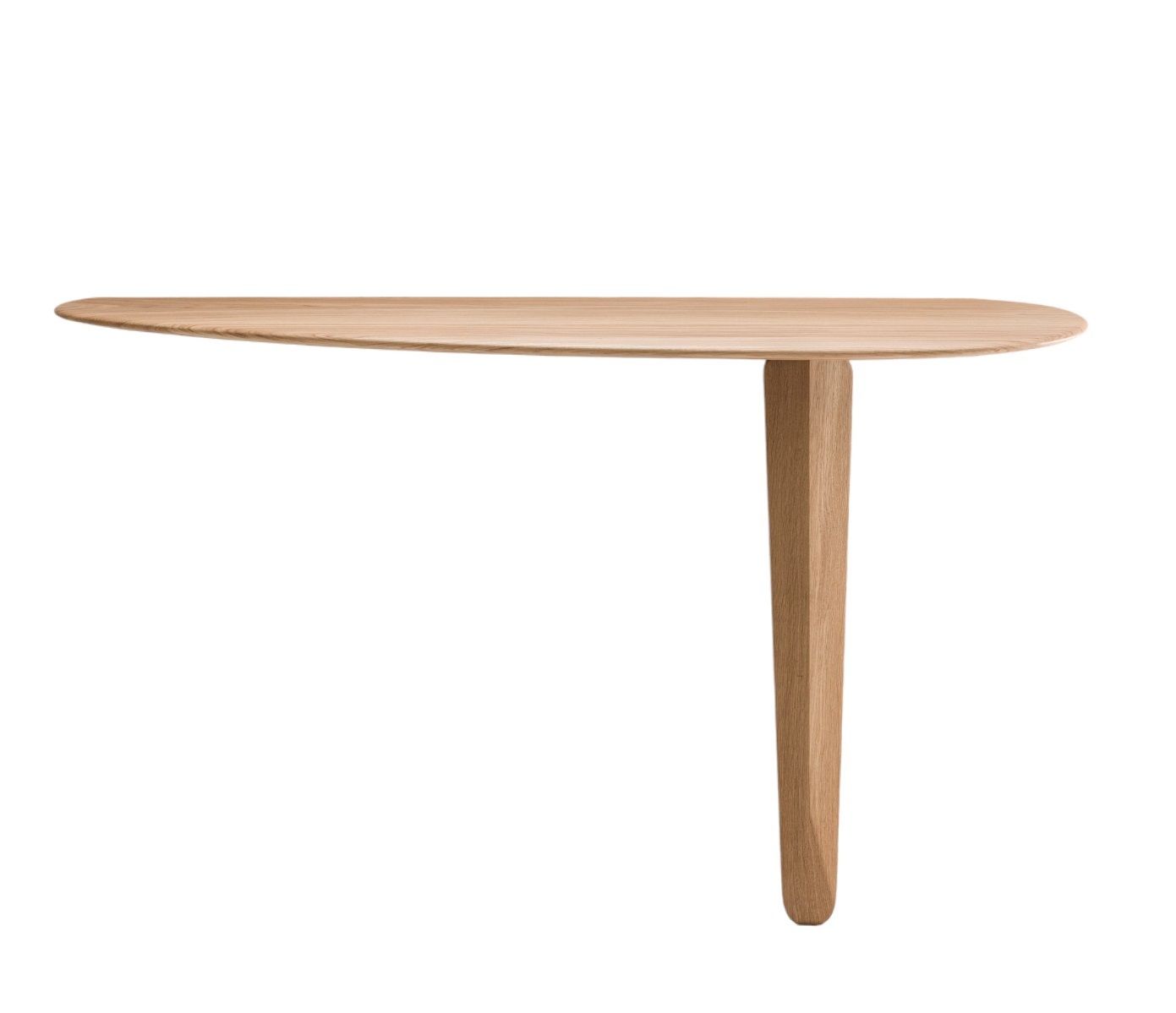 Kuyu Console table console asymétrique période