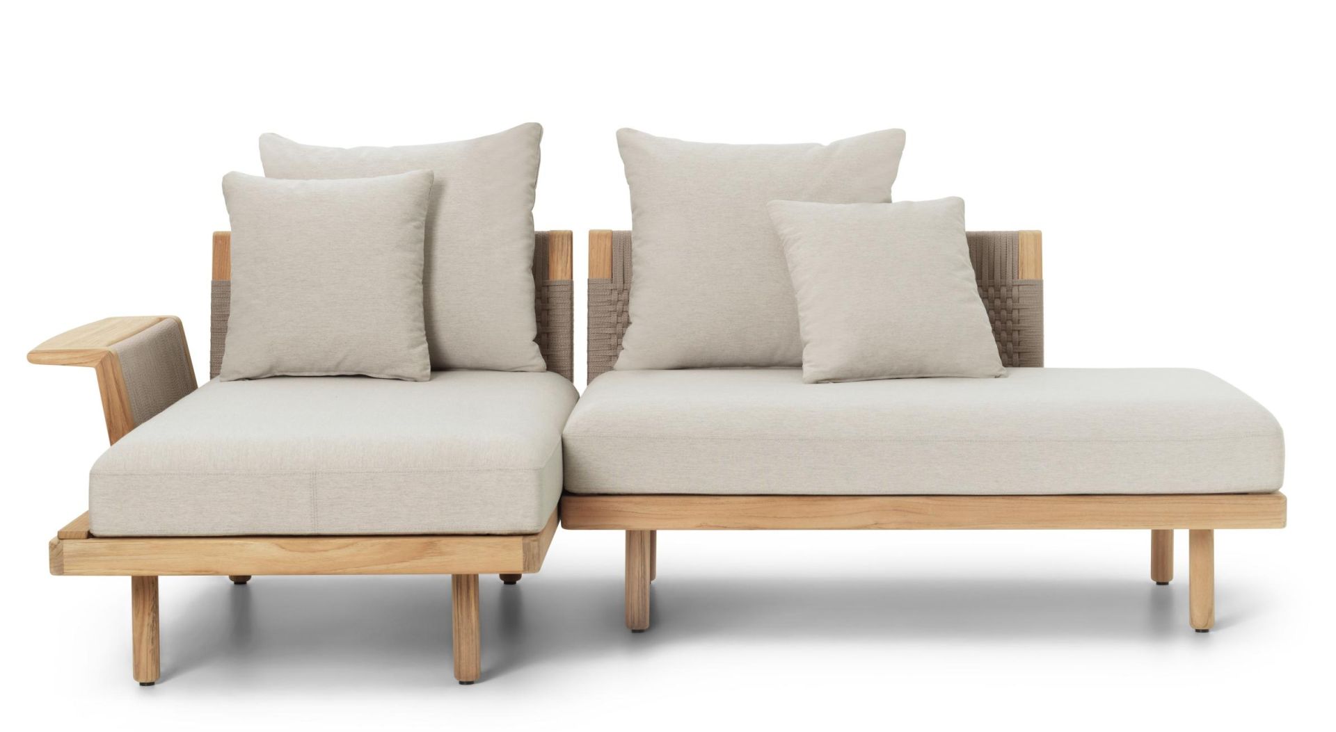 E530 Embrace Canapé module à dossier court Outdoor Carl Hansen & Søn 