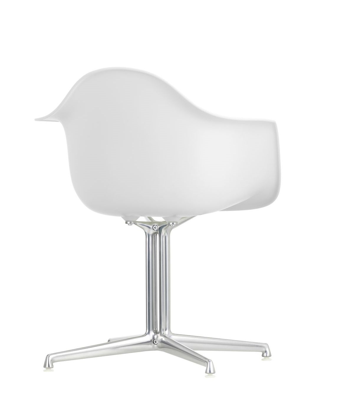 Eames Plastic Arm Chair DAL avec coussin d'assise Vitra