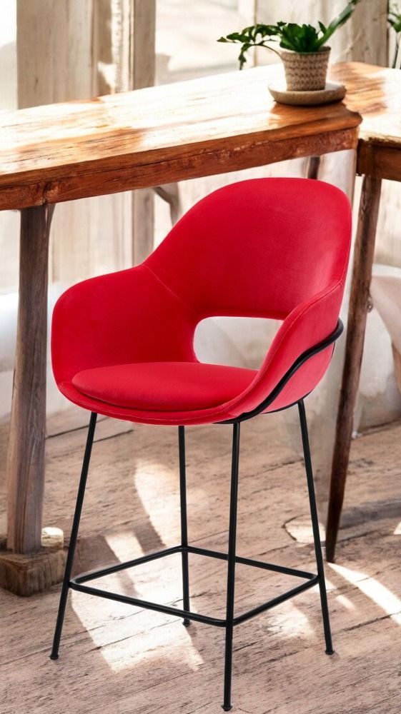 Theia Kitchen Armchair Barstool High Tabouret de bar Freifrau Manufaktur  