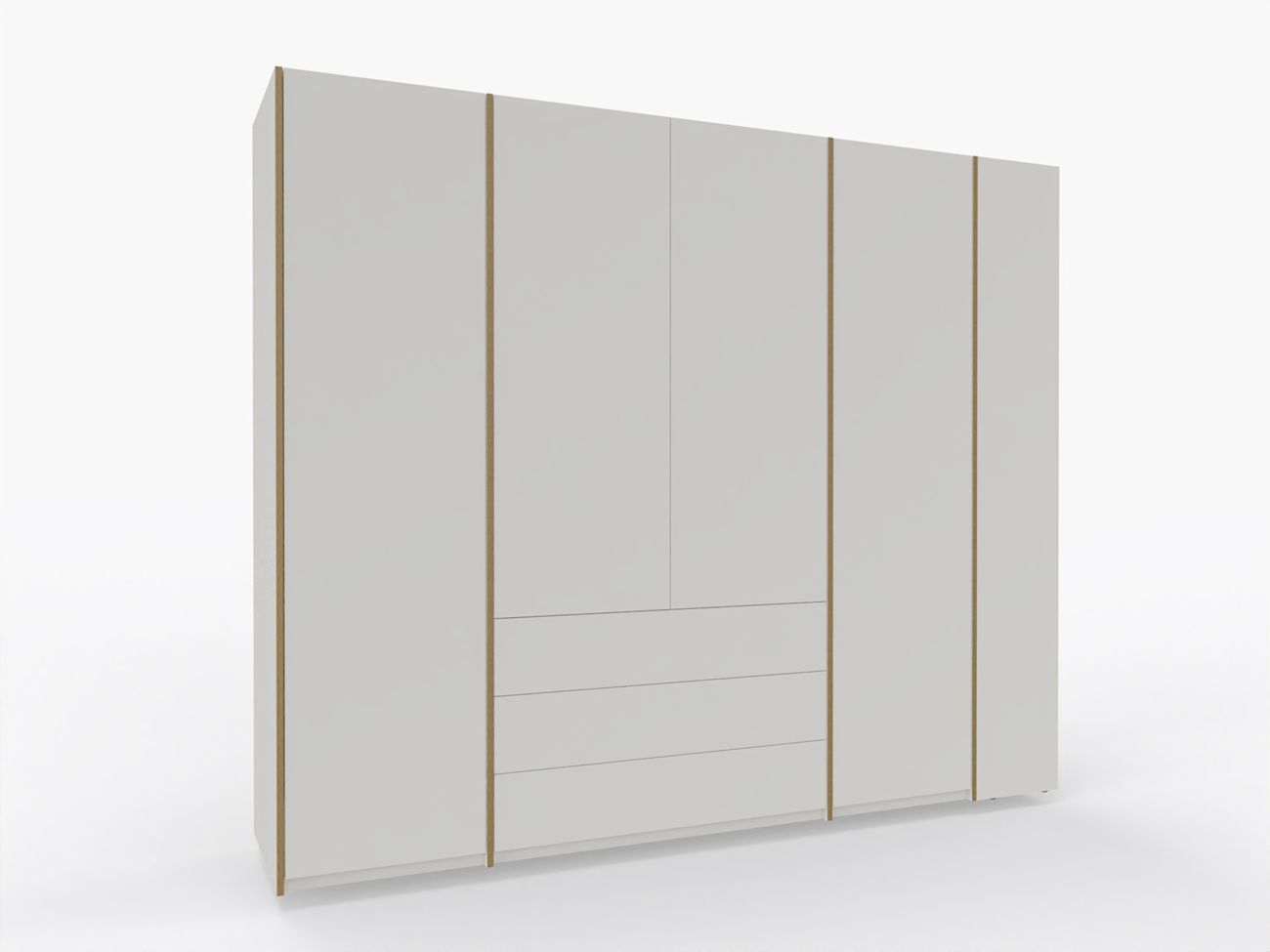 MODULAR PLUS Armoire Étagère supplémentaire Droite Müller Möbelwerkstätten