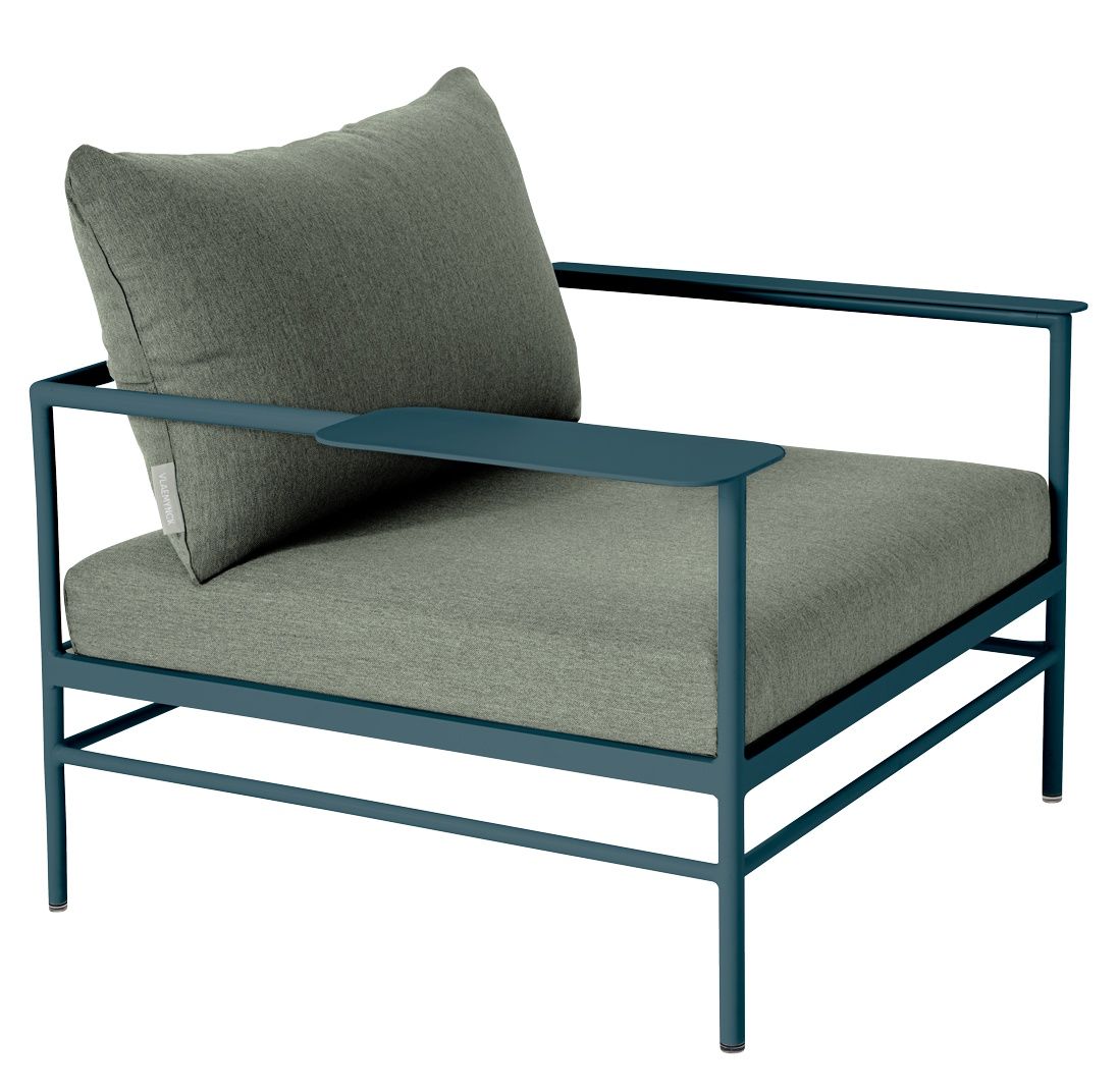 Rivage Fauteuil Lounge avec accoudoirs Extérieur Fermob