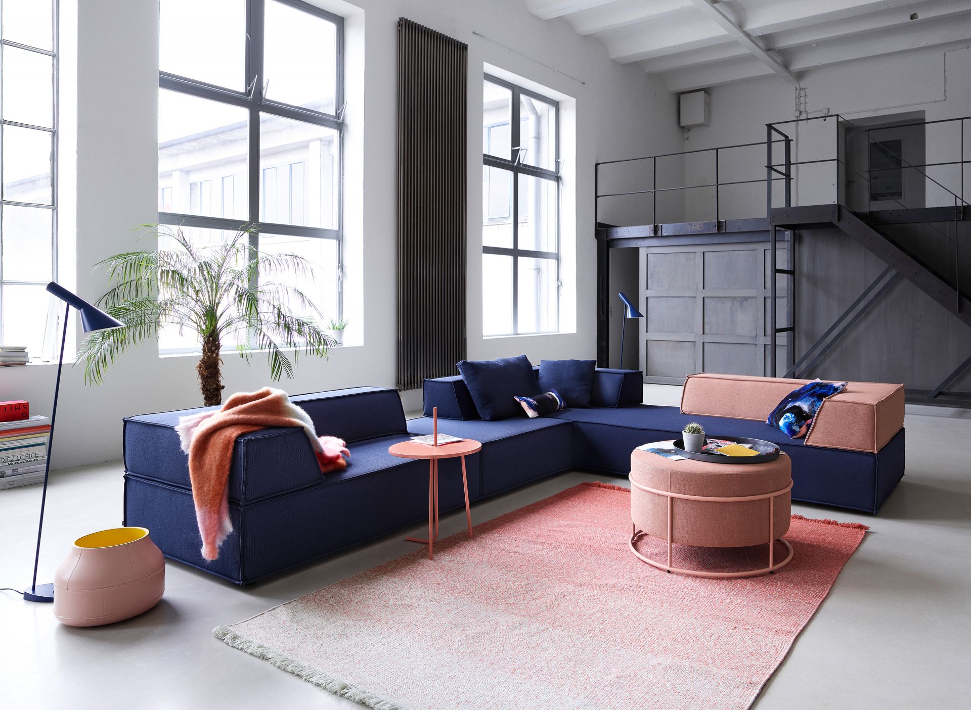 Trio Sofa 4 Module Coin droit Cor