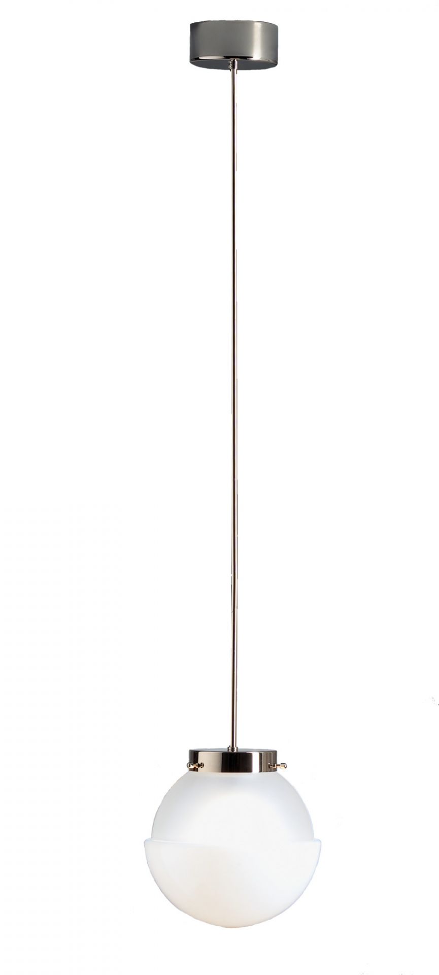 HMB 29 / HMB29 Lumiere Pendant avec Ballon en verre Tecnolumen 40 cm