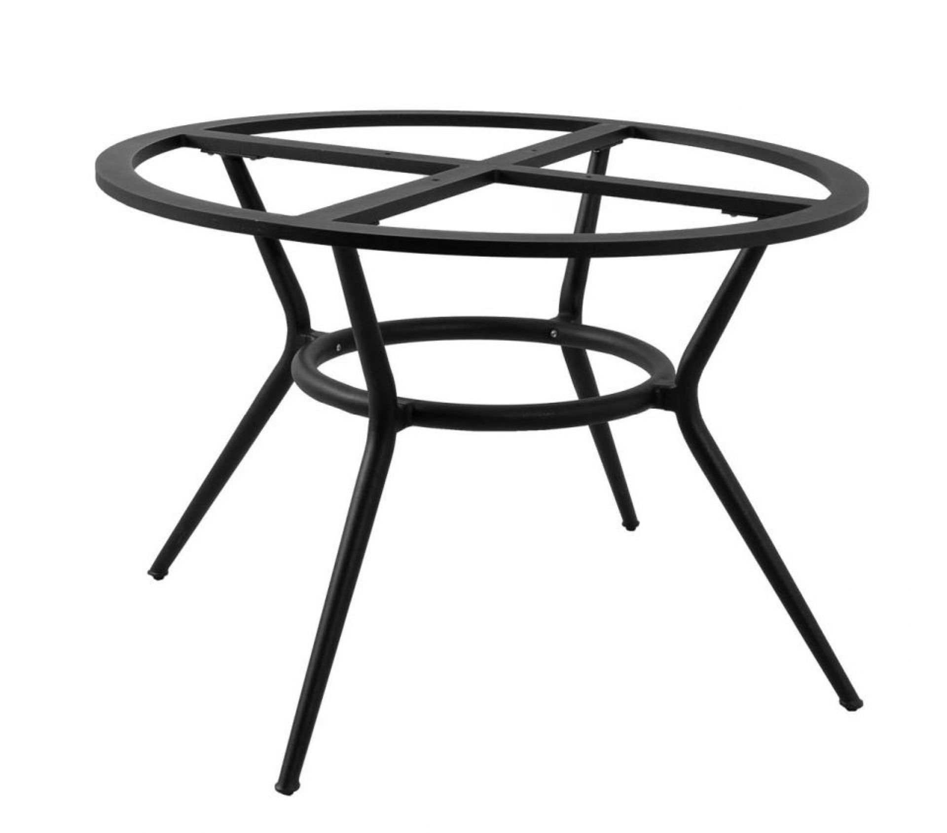 Joy Outdoor Table à manger ronde Cane-Line