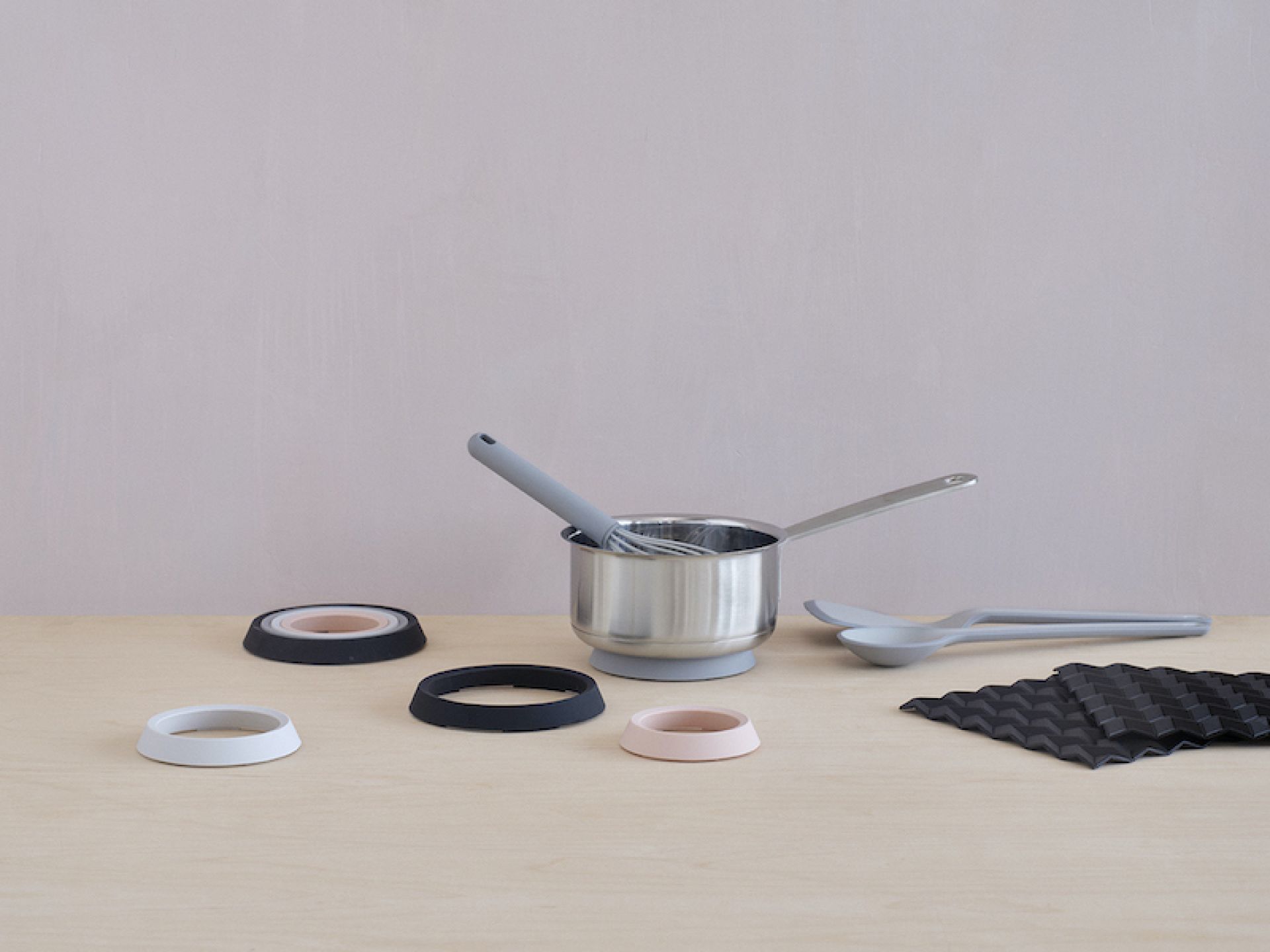 Dessous de plat Place-It Dessous de plat 4 pièces RIG TIG by Stelton OFFRE SPECIALE