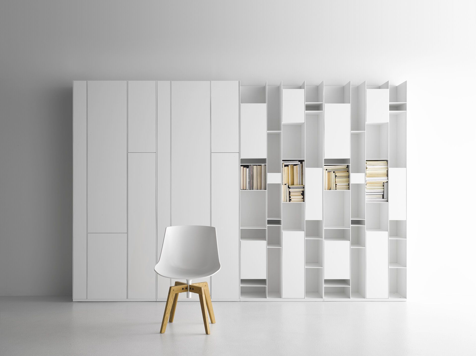 Flow Chair Chaise MDF Italia