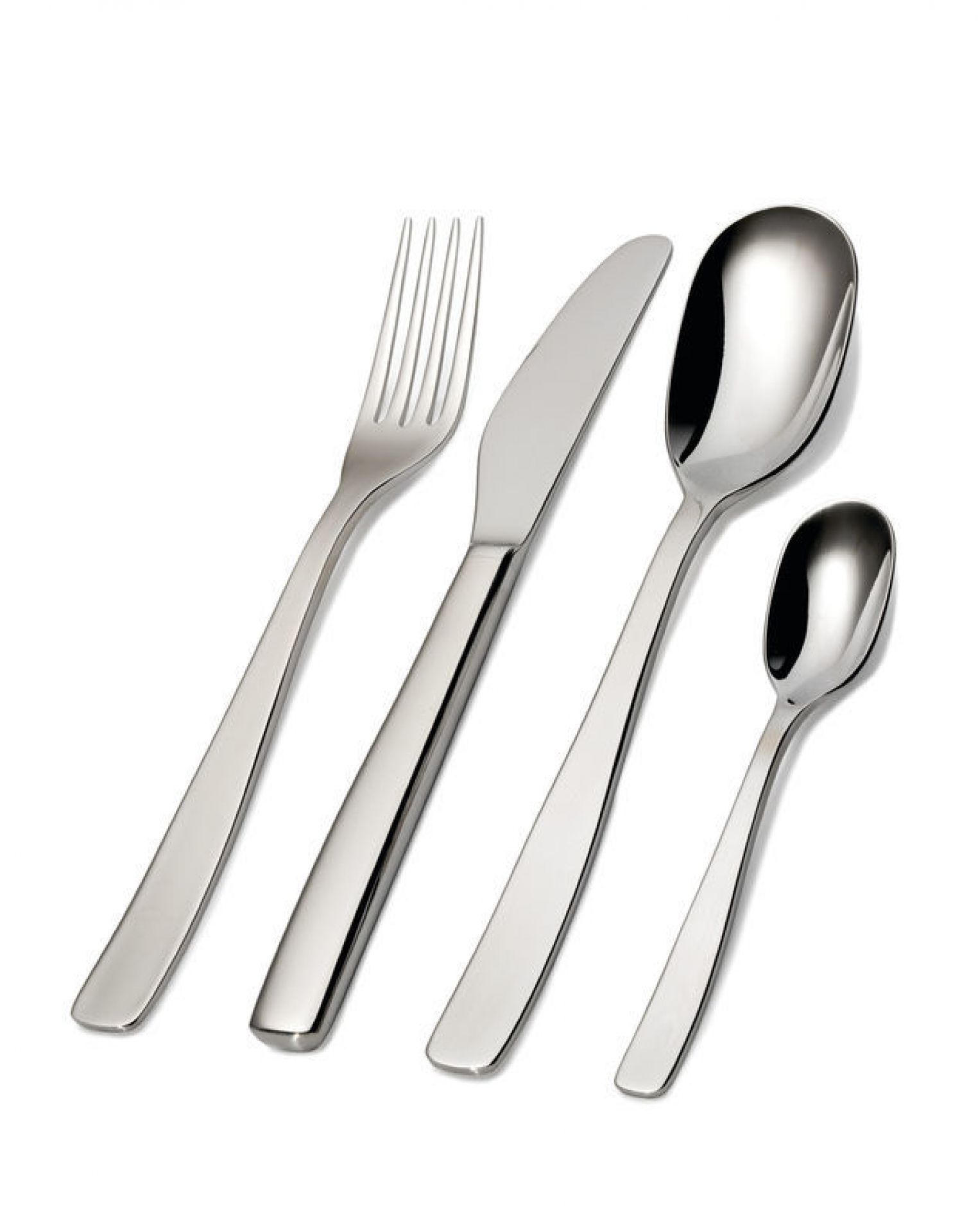 KnifeForkSpoon Menagere 24 pièces. Alessi AJM22S24M