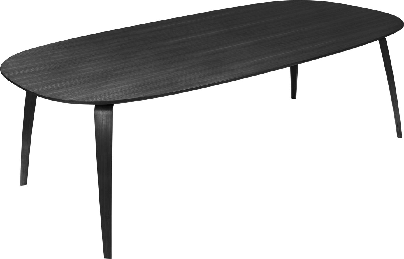 GUBI Dining Table Table de salle à manger elliptique Gubi