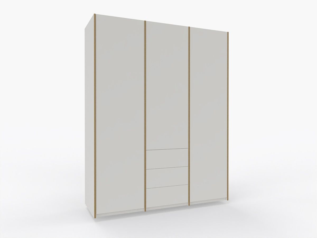 MODULAR PLUS Armoire combinée avec 3 tiroirs Müller Möbelwerkstätten