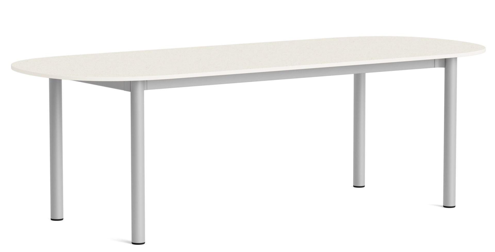 Annex Table Oblong Table à manger Ovale Hay 
