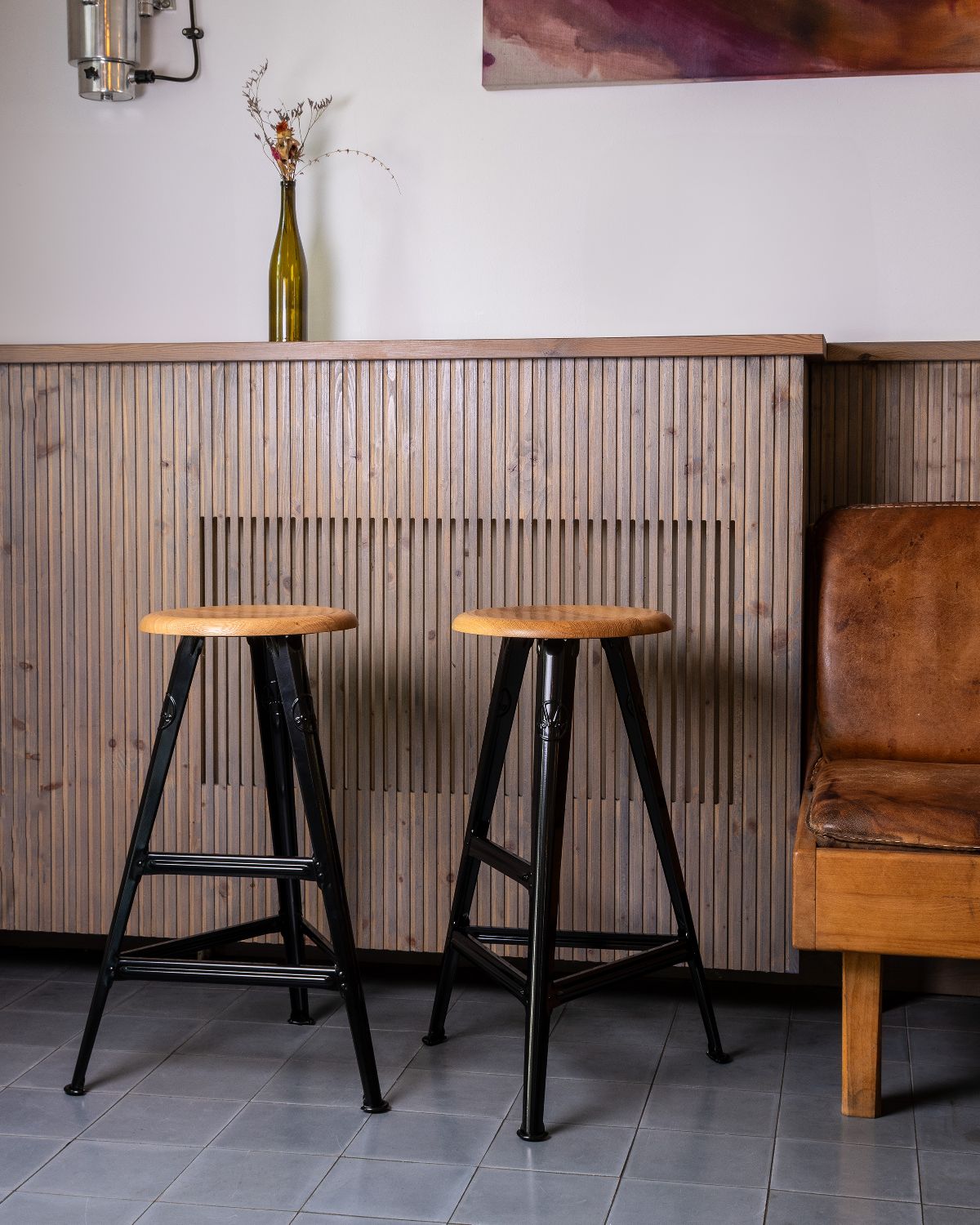 Tabouret - Model I 75 cm Tabouret de bar Rowac