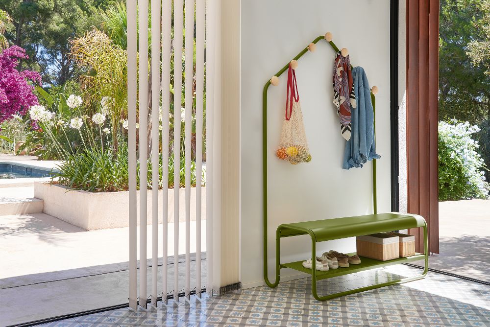 Funambule Banc de vestiaire d'intérieur Fermob