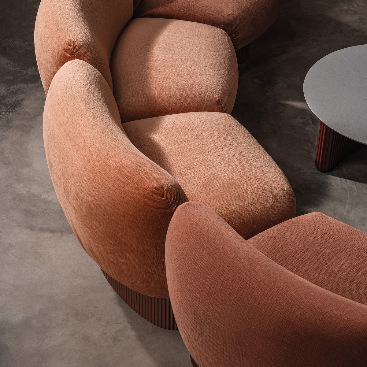 Bolete Lounge BIO SF1726 Canapé modulaire / Fauteuil Andreu World