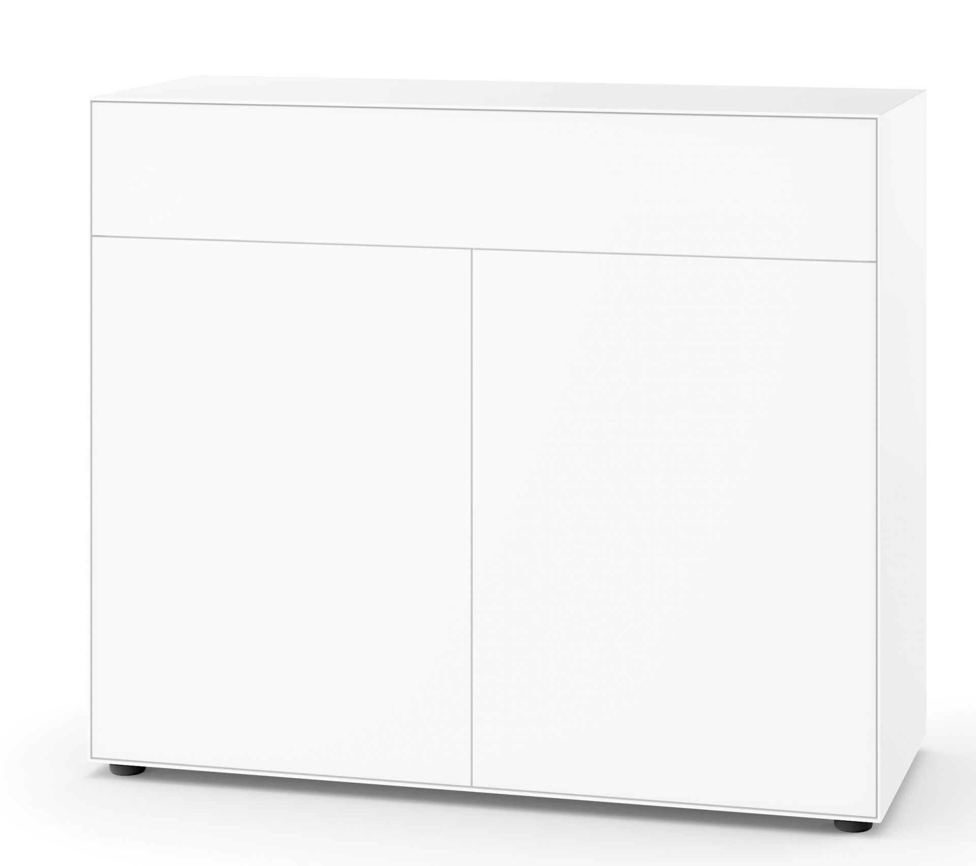 Nex Pur Box Sideboard combinaison porte / tiroir Piure QUICK SHIP