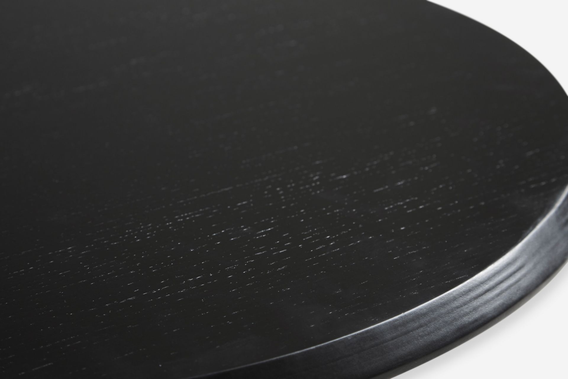 Table Basse Soround Table Basse Ø 60 cm Woud Chêne noir - 39 cm