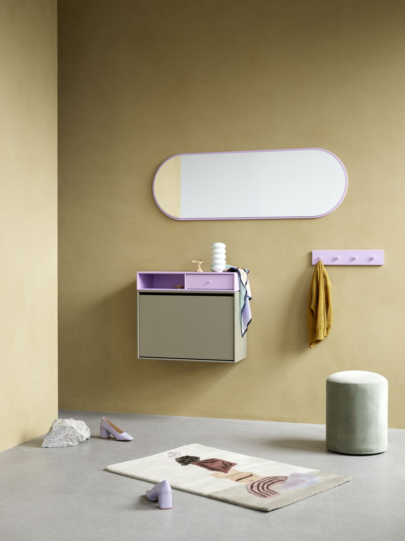 Colour Frame Mirror Figure Miroir Montana 