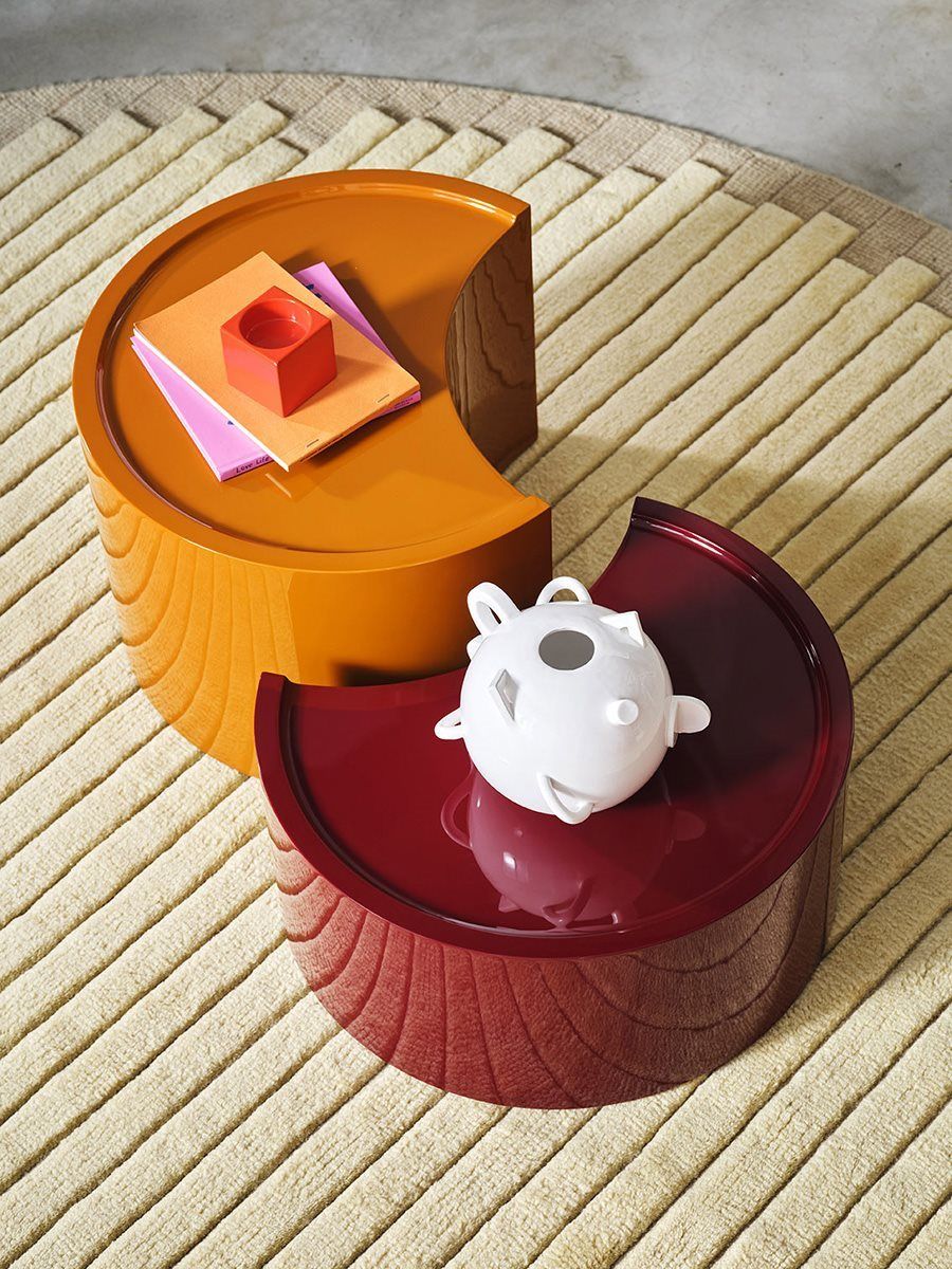 Low Bol Tavolino table d'appoint / table basse Zanotta