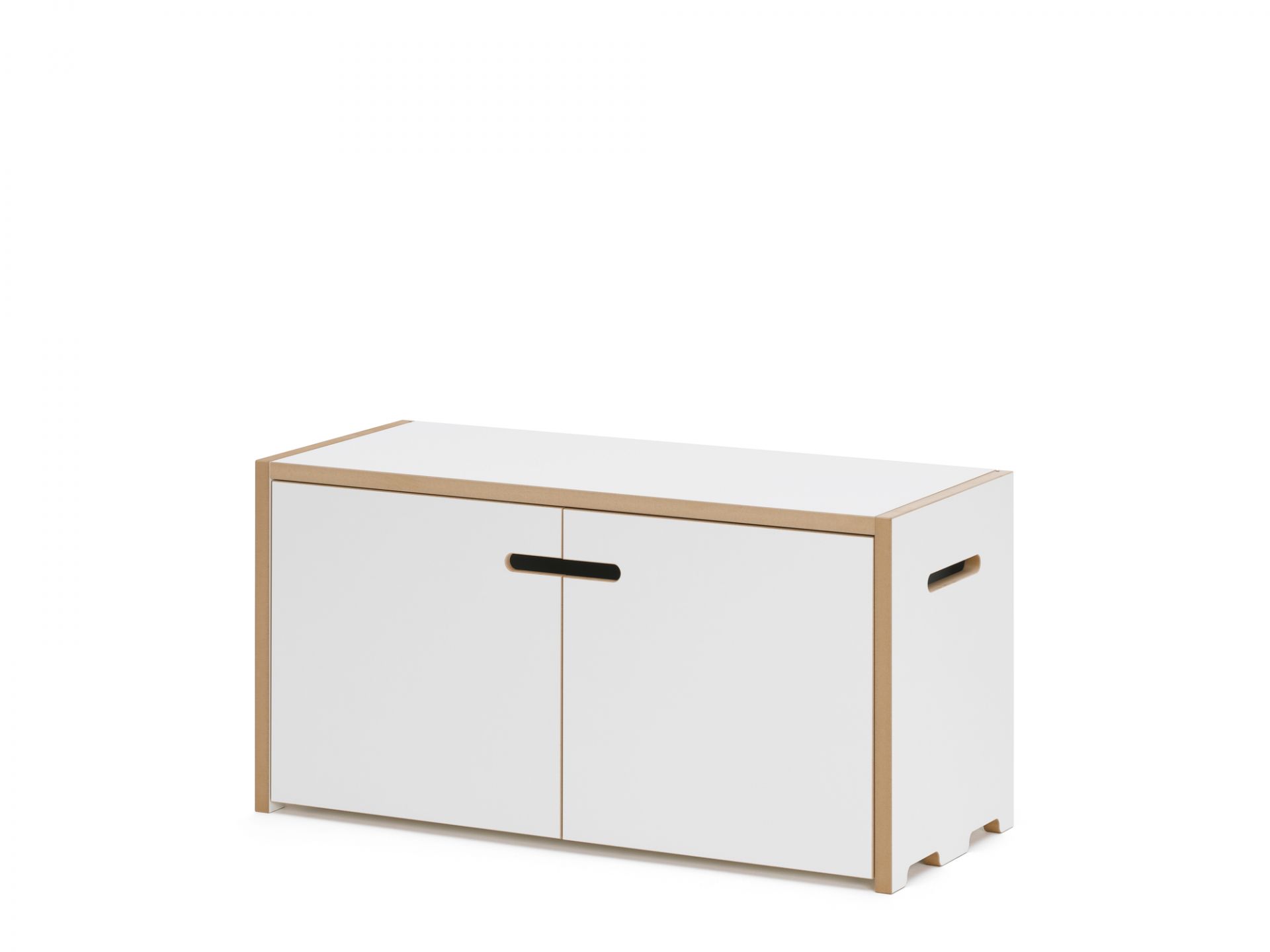 Hochstapler étagère module de base avec portes Tojo