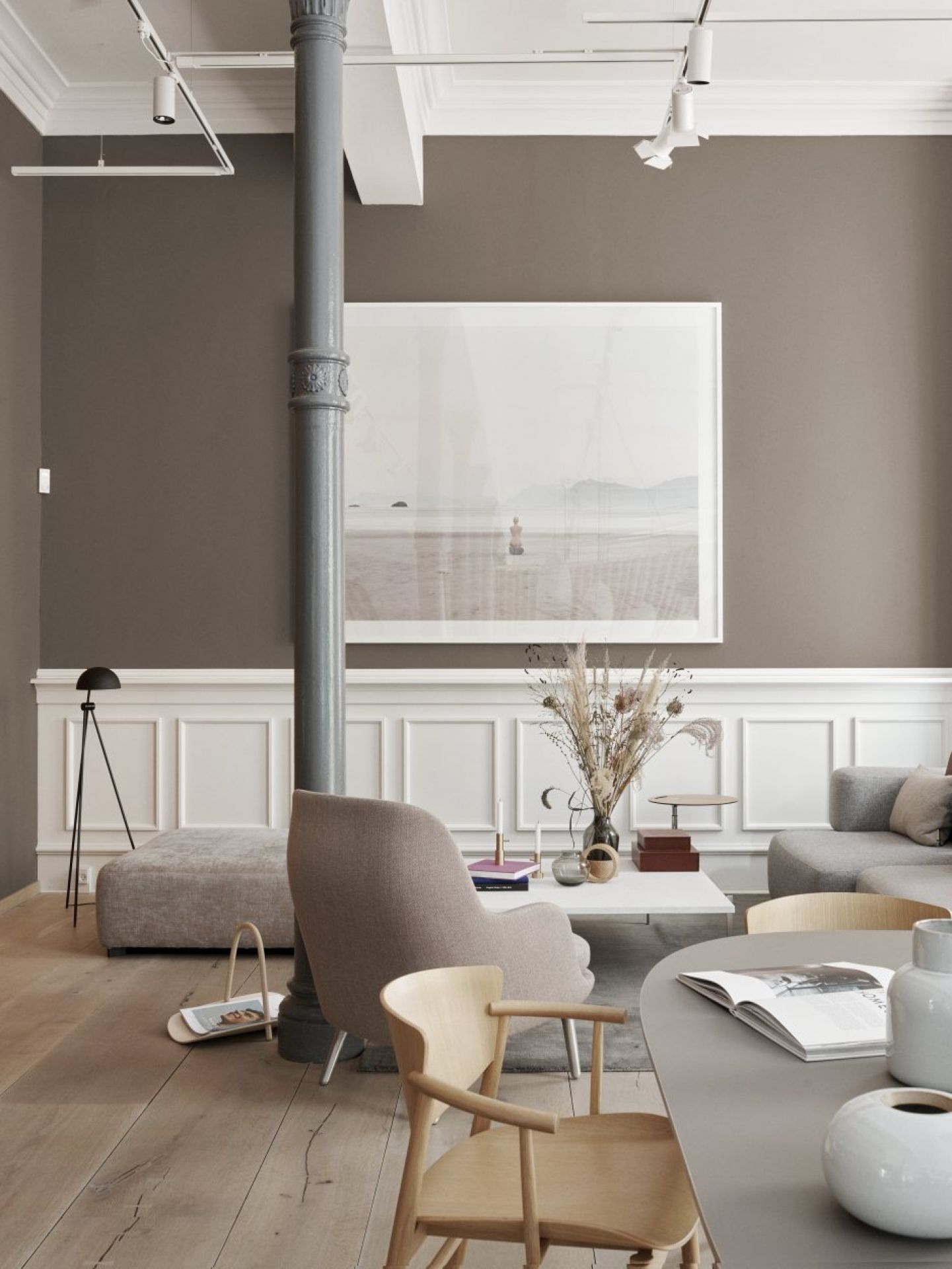 N01 Fauteuil à accoudoirs  Fritz Hansen