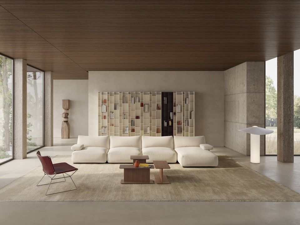 Random système d'étagère MDF Italia Random système d'étagère MDF Italia