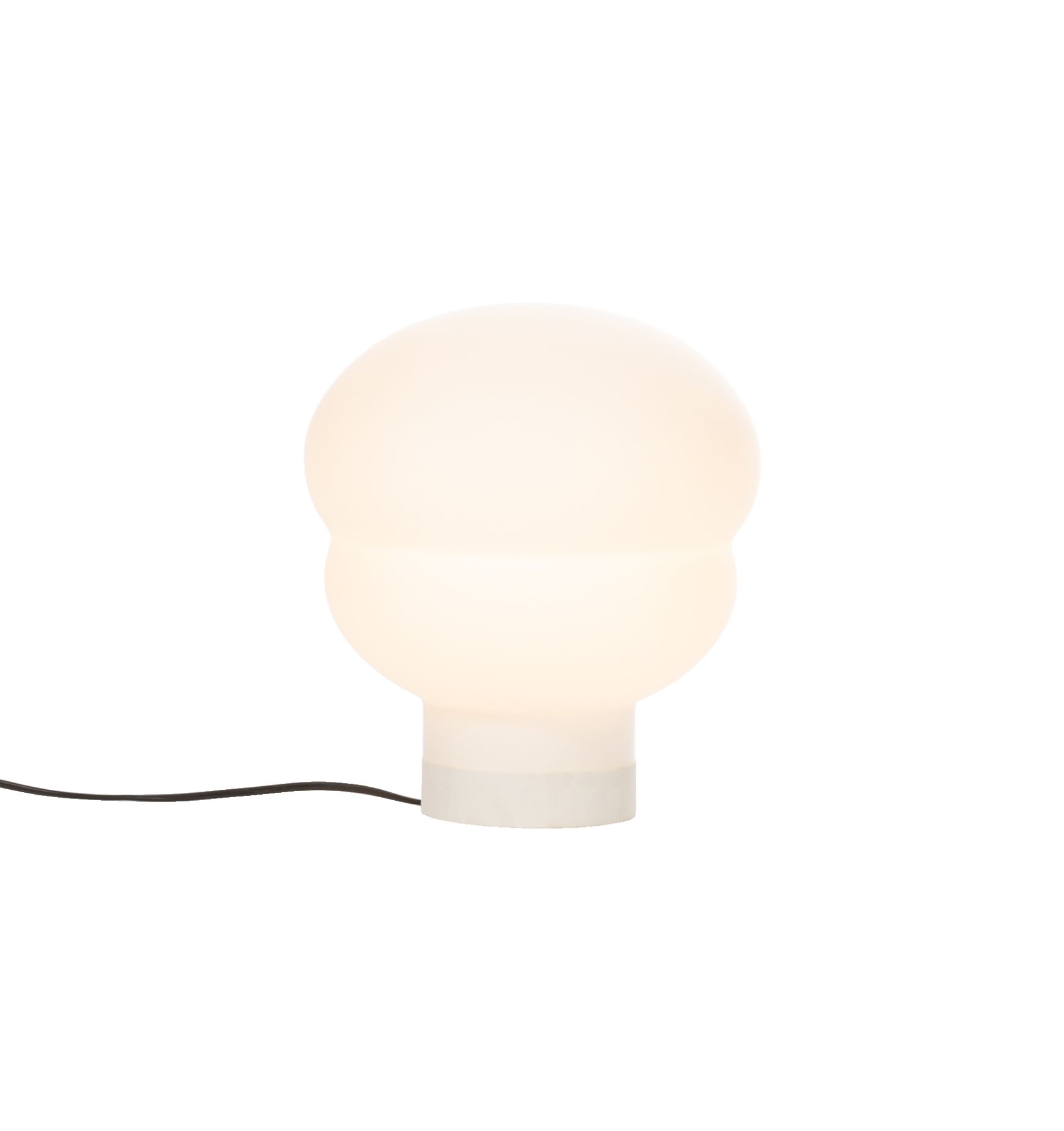 Kumo Lampe de table petite blanc Pulpo