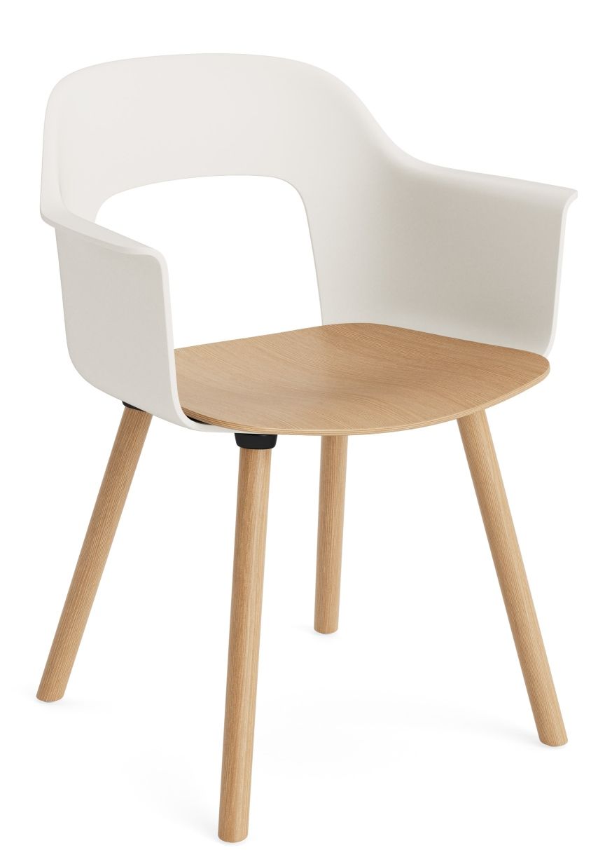 Layout Armchair 222 Chaise à accoudoirs Hay 