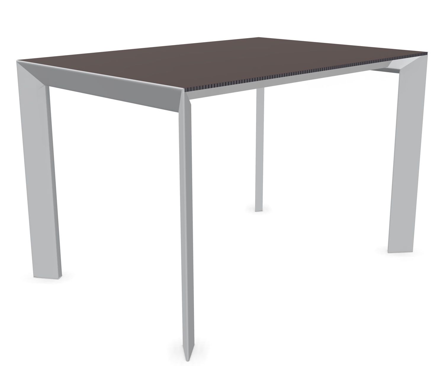 Nori Table à rallonges / Table de salle à manger Kristalia