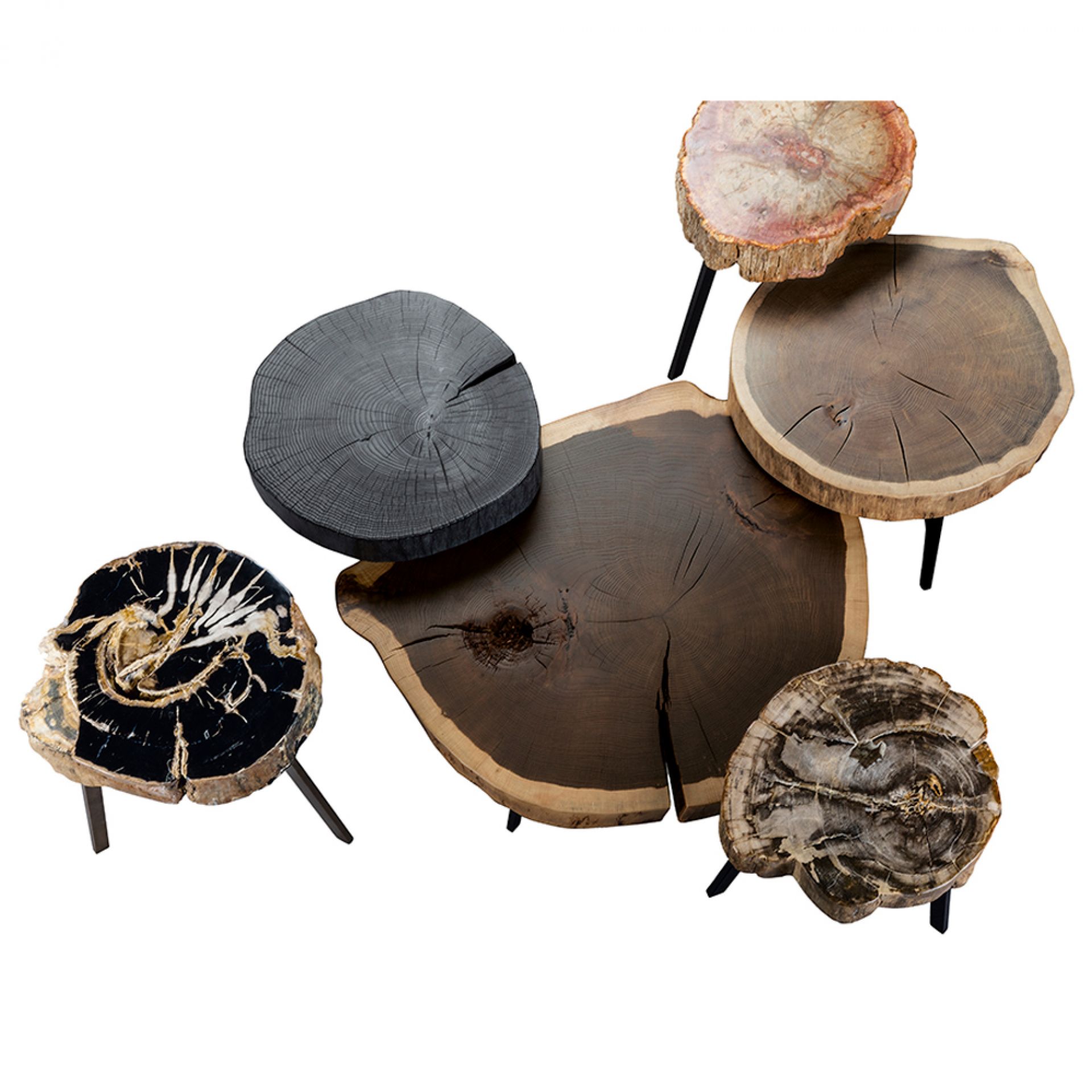 Stomp tabel d'appoint H40 brut Janua
