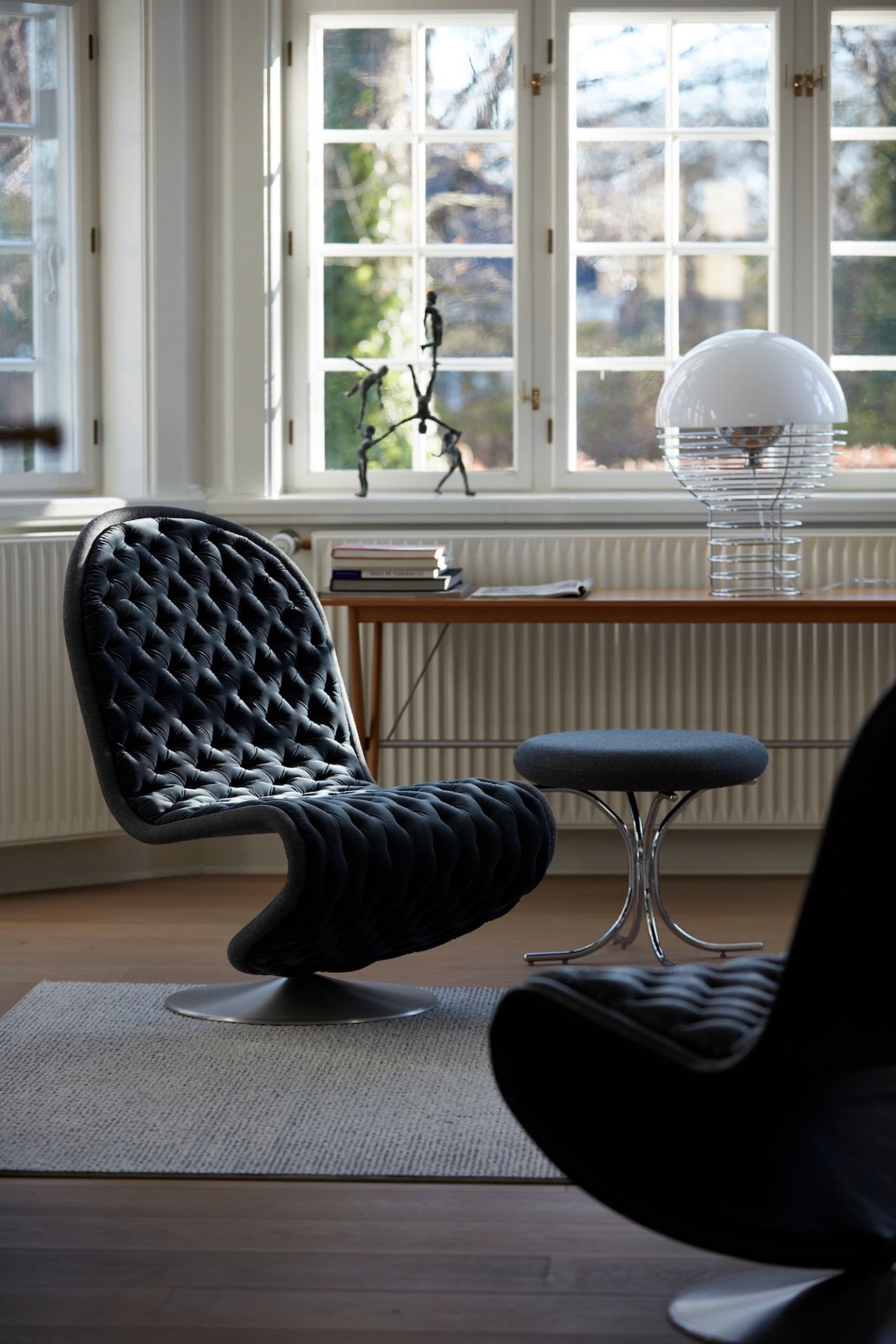 Wire Large lampe de table Verpan