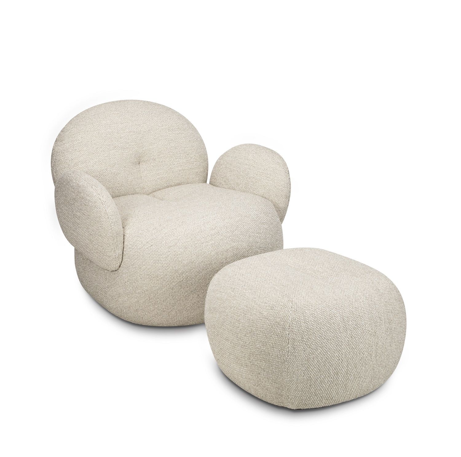 Nana Love Seat Petite fauteuil Freifrau Manufacture