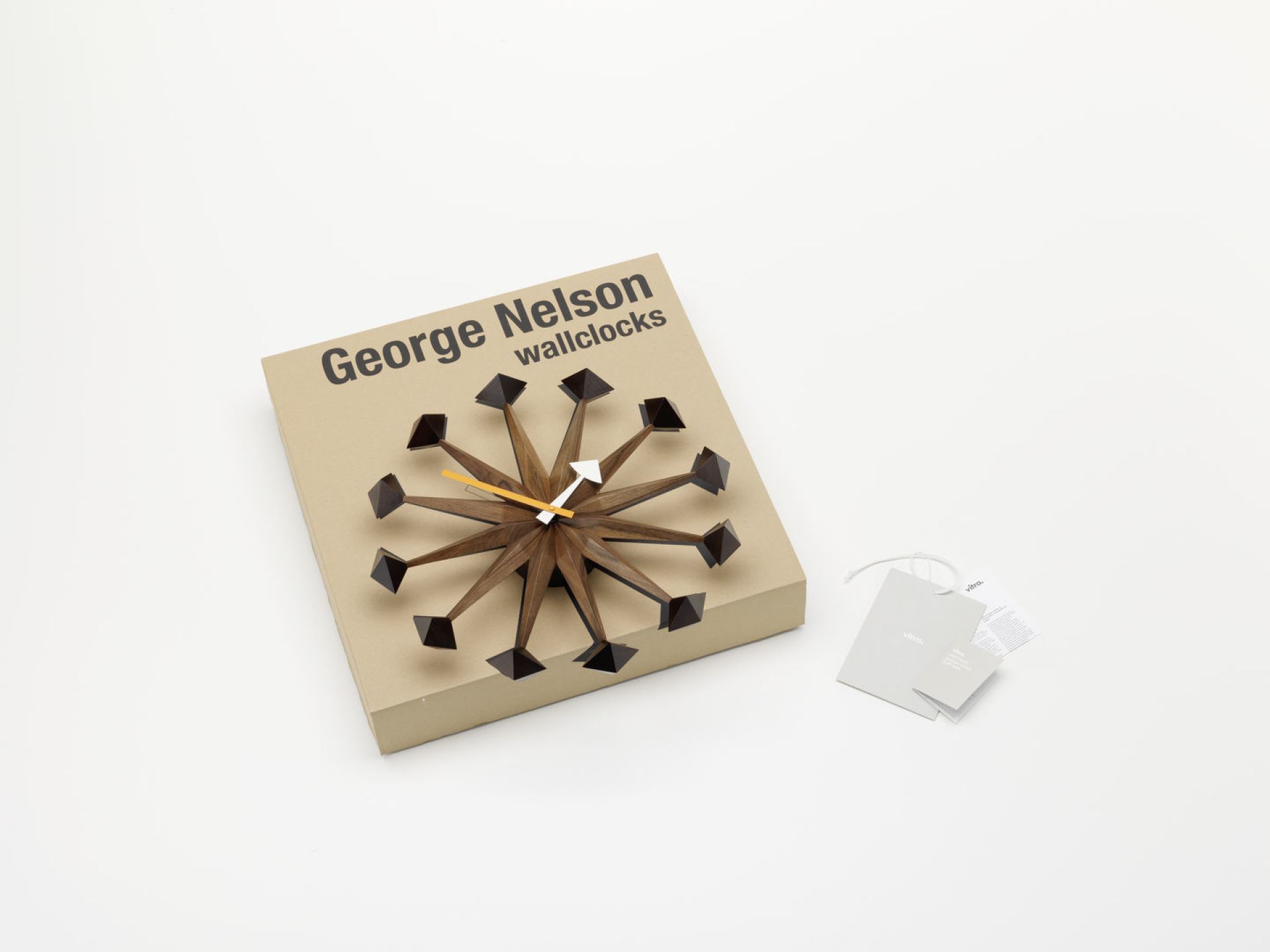 Vitra Nelson Polygon Clock Horloge Murale Vitra