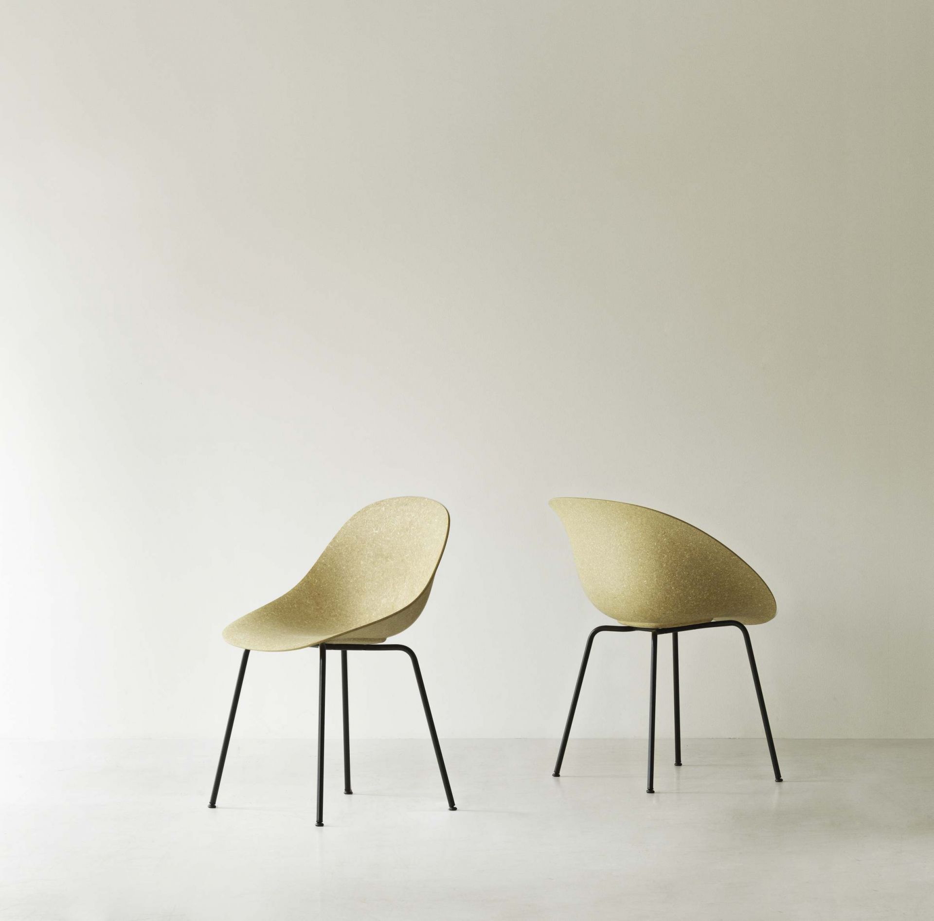 Mat Chair Steel Chaise Normann Copenhagen