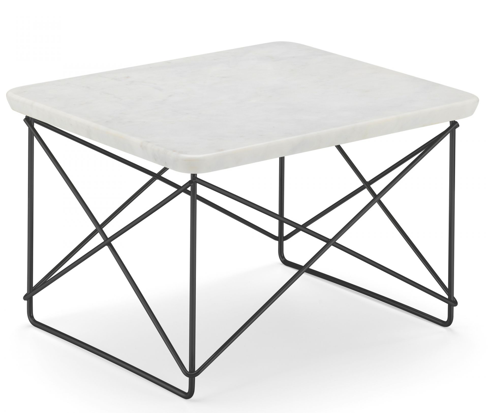 Occasional LTR Table d´appoint Marbre Vitra Basic dark
