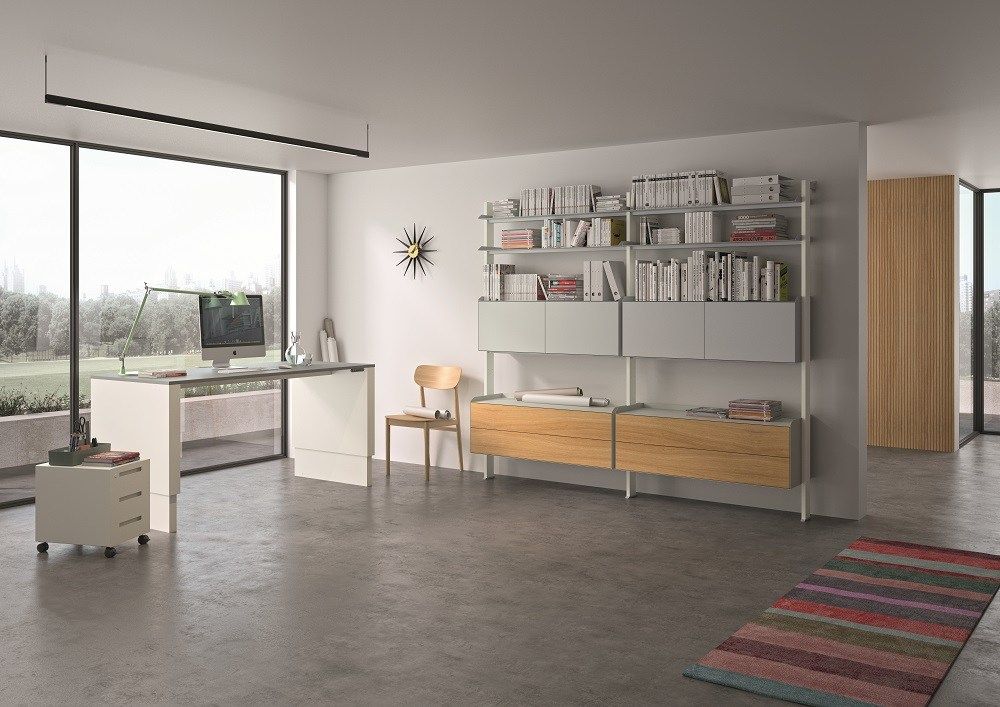 WORKSPACE WR40 Conteneur roulant Müller Möbelfabrikation