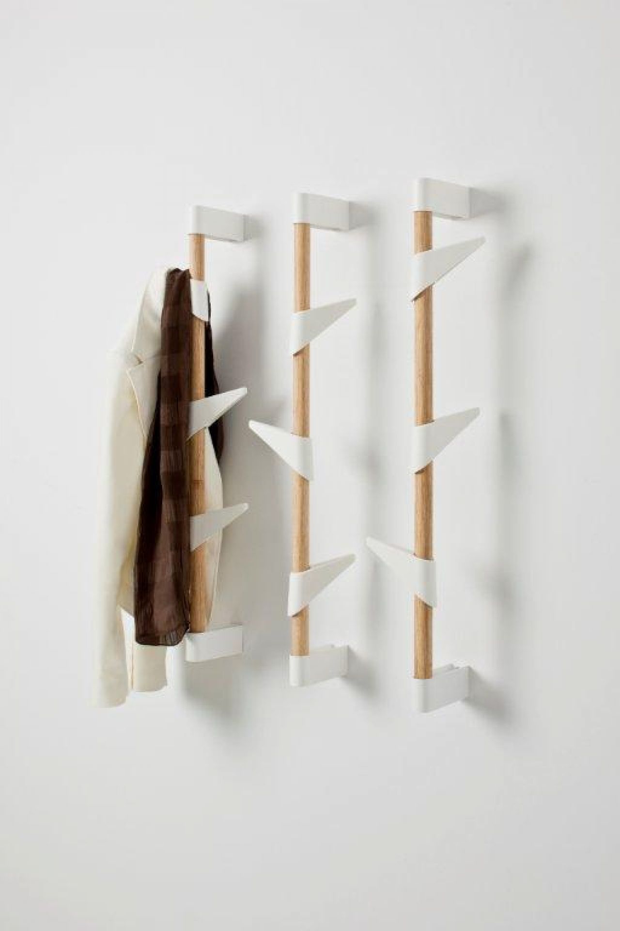 Bamboo vestiaire mural Cascando