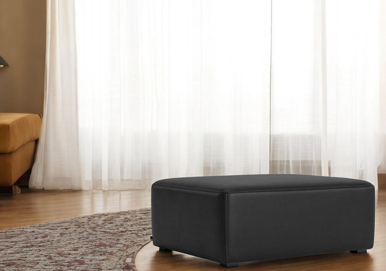 Mags Connectable 02 Ottoman Small Tabouret Hay 