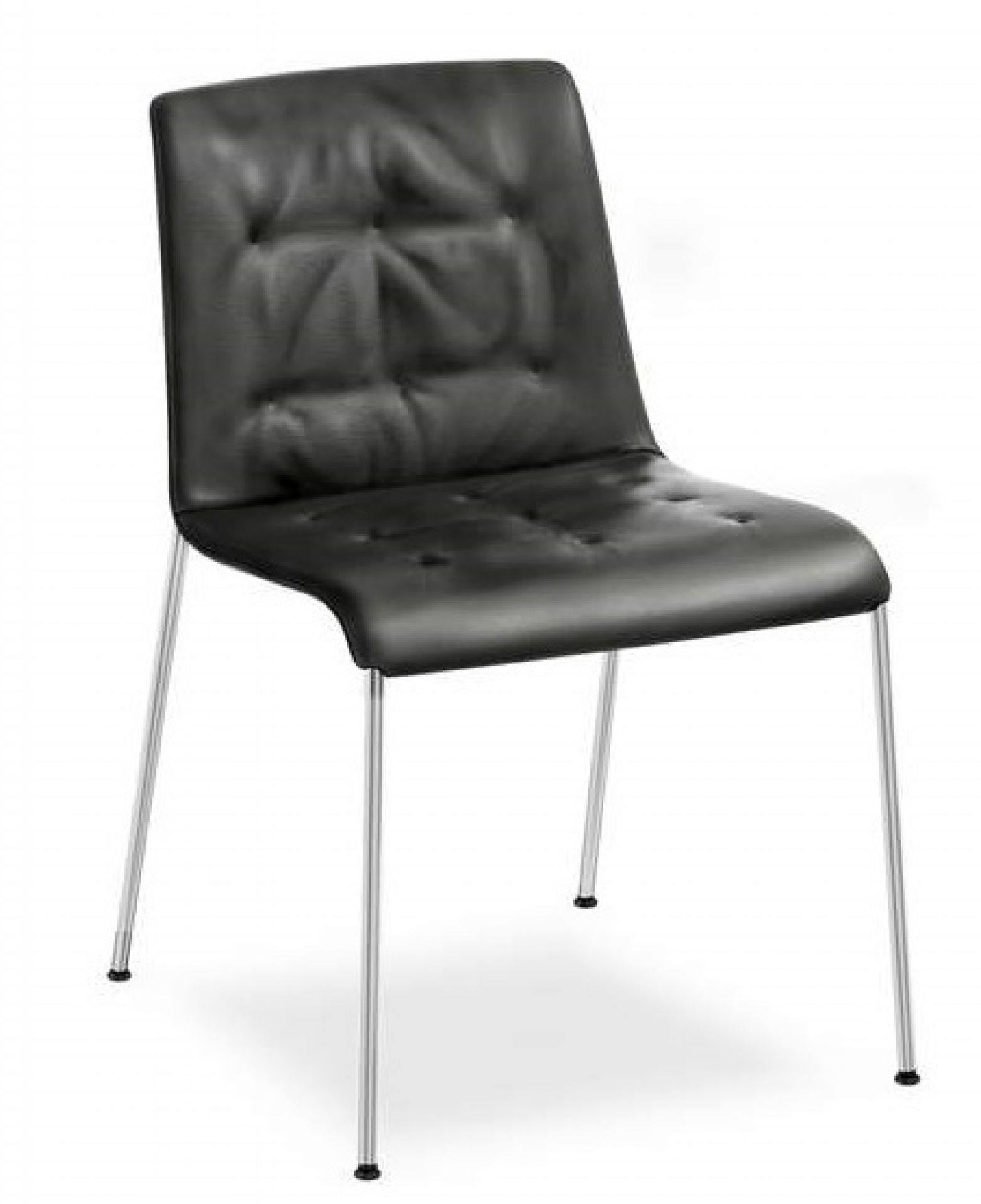 Liz rembourrée douce Chaise Walter Koll