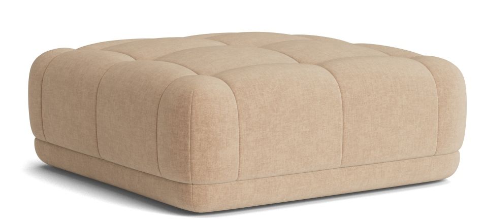 Quilton Ottoman Tabouret Hay