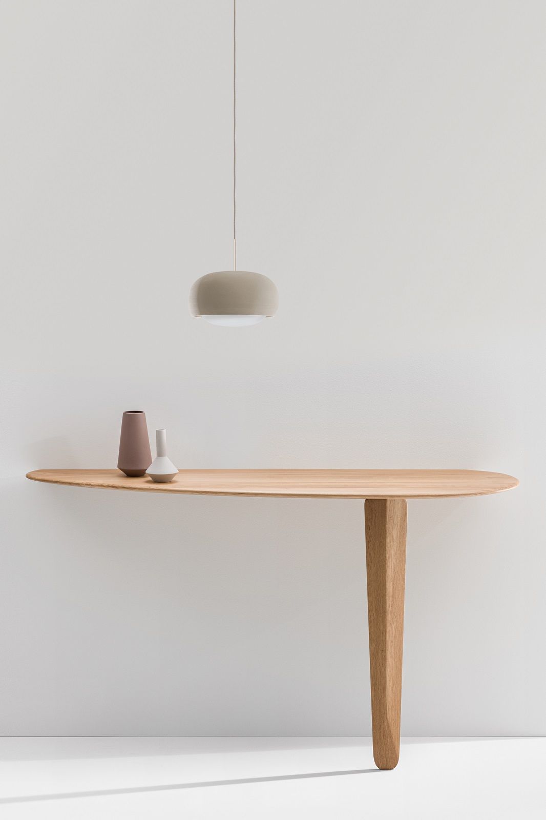 Kuyu Console table console asymétrique période