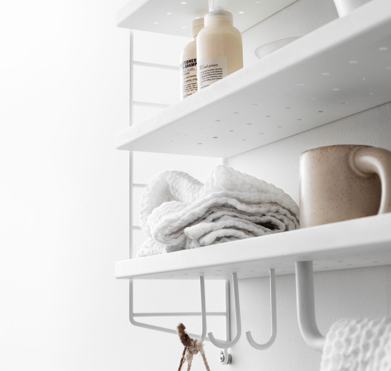 Pièce détachée Barres pour étagère métallique L 78 cm String Furniture 