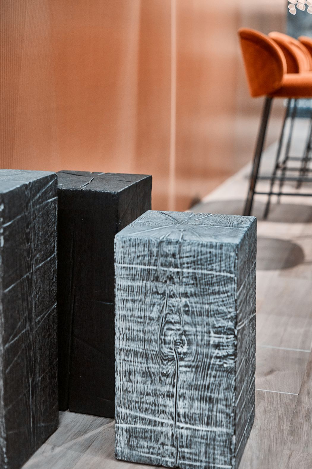 SK 02 Cube Tabouret & table d'appoint Janua