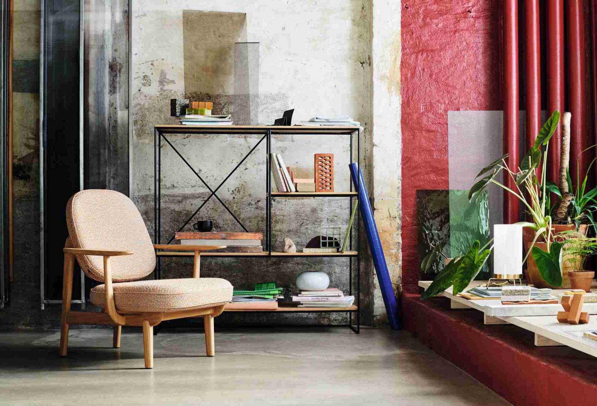 Fred chaise salon Fritz Hansen