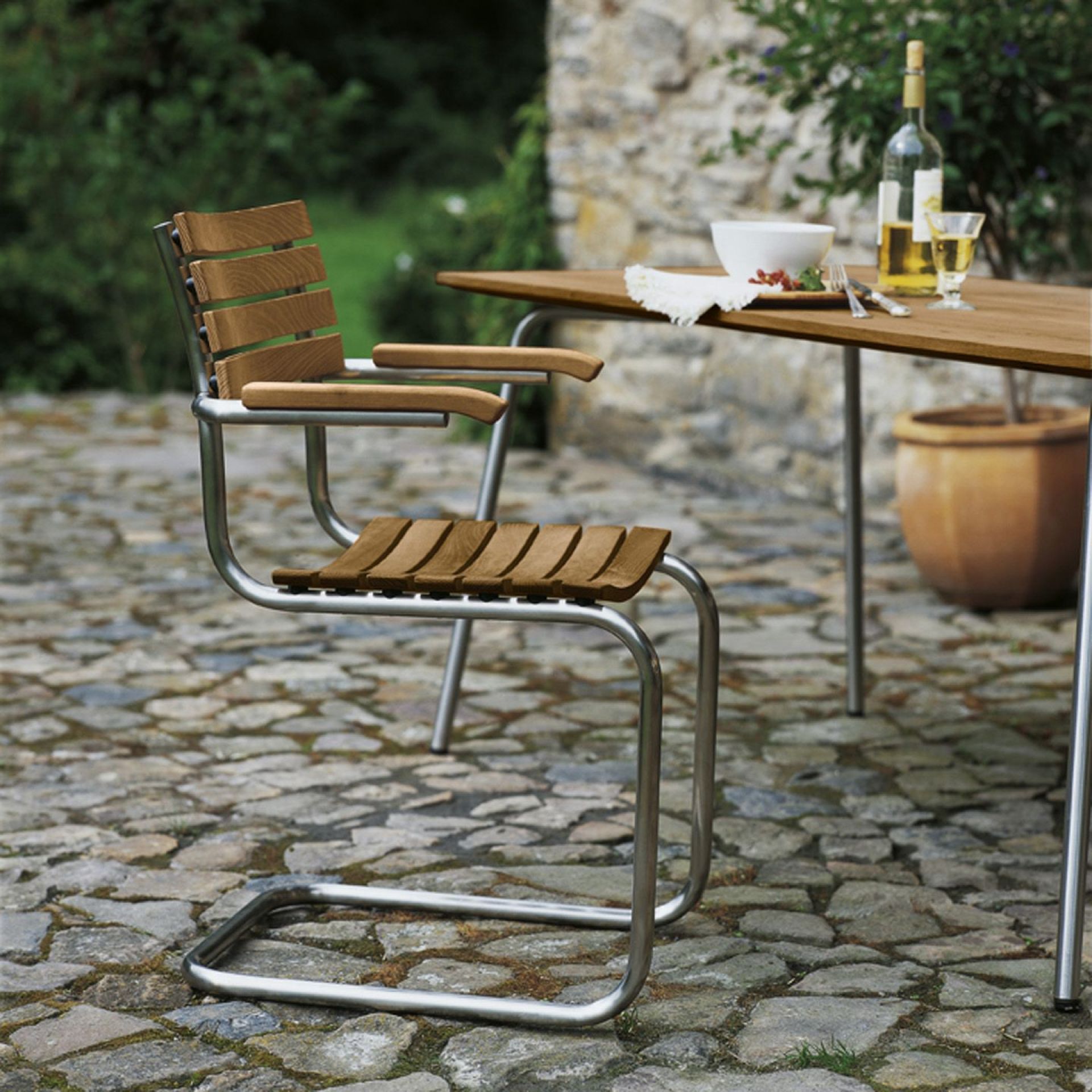 Thonet S 40 / S 40 F cantilever jardin