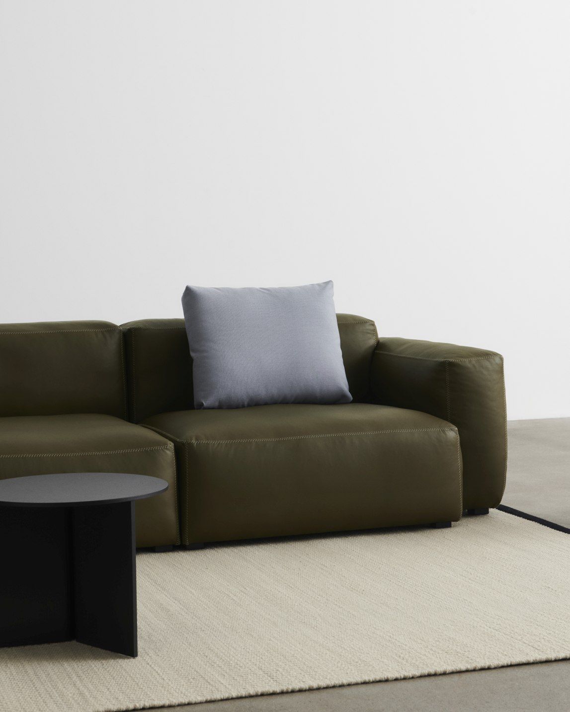 Mags Soft Sofa 2,5 places Combination 1 Low Armrest Hay