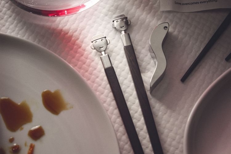 AM44SET2 Anna Stick bâtonnets Alessi