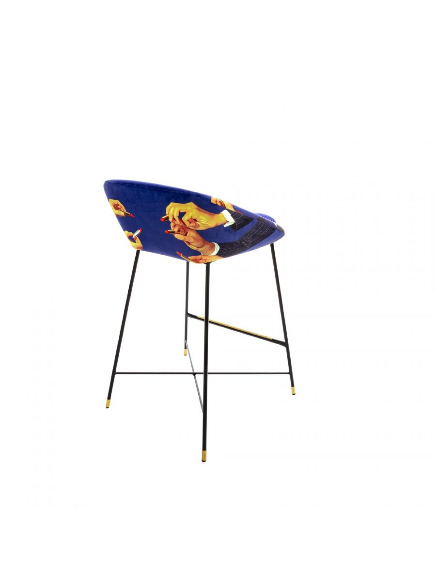 Toiletpaper tabouret de bar Lipsticks Seletti Toiletpaper tabouret de bar Lipsticks Seletti