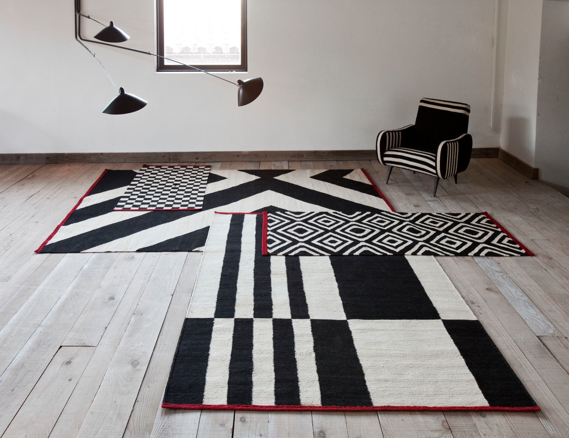 Mélange Stripes 1 Tapis Nanimarquina 170x240 cm
