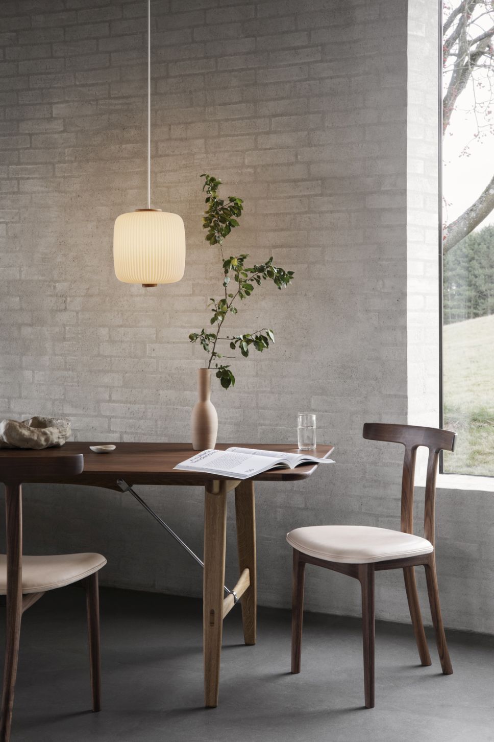 EK61 Opal Lampe suspendue Ø16cm Carl Hansen & Søn