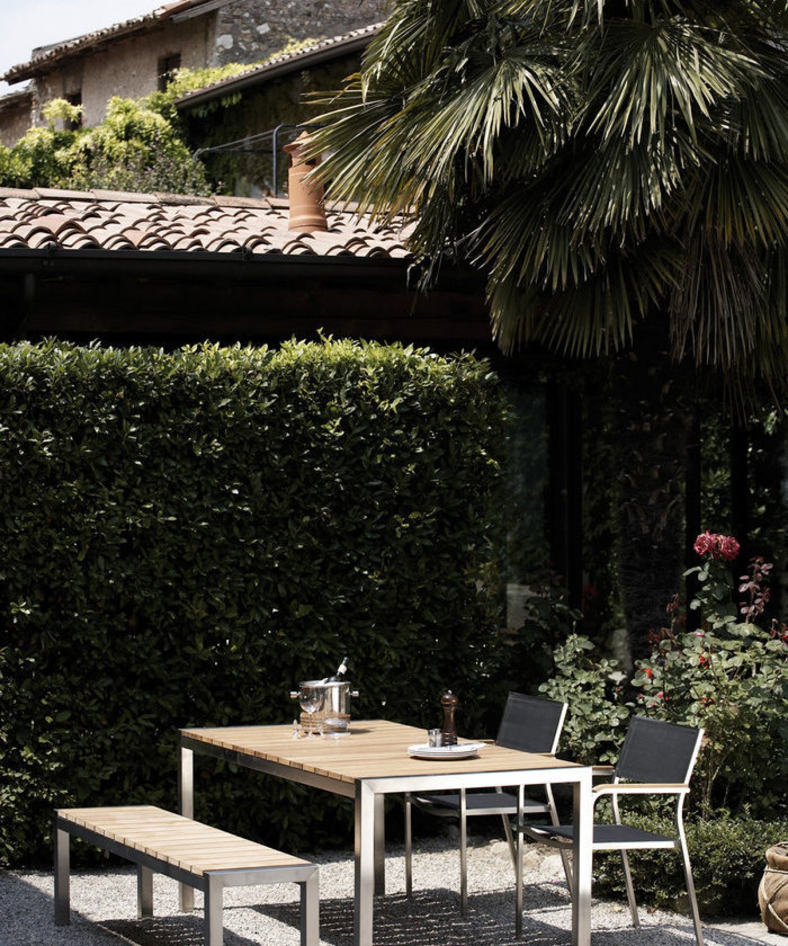 Luxury cadre de banc + plan de travail Jan Kurtz